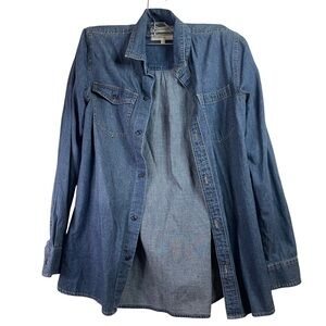 Madewell Classic Blue Jean Jacket